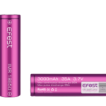 Efest Purple 18650 IMR Battery • 3000mAh