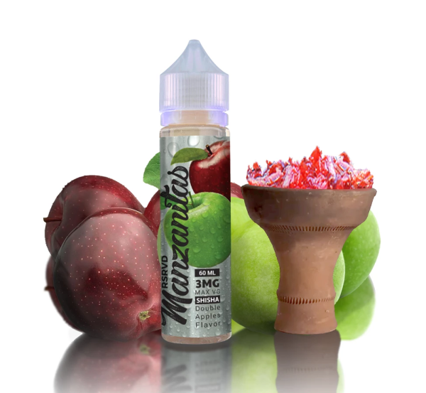 MANZANITAS DOUBLE APPLE - RSRVD - Image 1