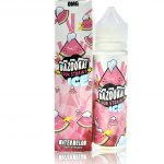 WATERMELON ICE SOUR STRAWS - BAZOOKA