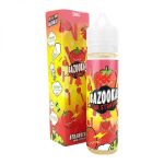 STRAWBERRY SOUR STRAWS - BAZOOKA