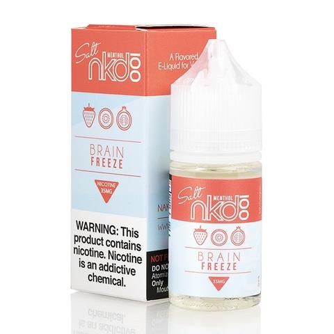 BRAIN FREEZE - NKD 100 SALT E-LIQUID - Image 1