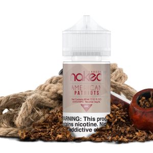 AMERICAN PATRIOT TOBACCO - NAKED 100
