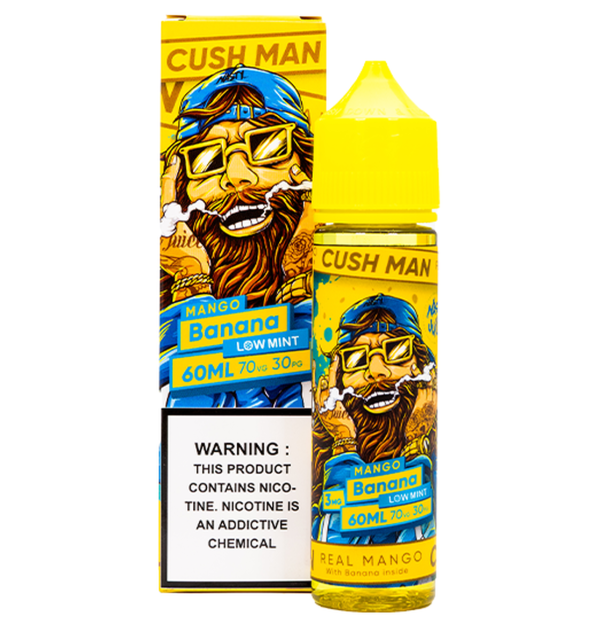 CUSH MAN MANGO BANANA - NASTY JUICE - Image 1