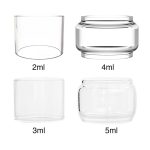 Replacement Glass Tube For Twister 80, Fireluke 2,Fireluke 3 - FREEMAX