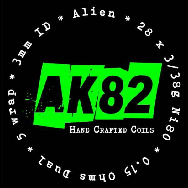 AK82 ALIEN COIL - Image 1