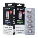 SMOK RPM3 REPLACEMENT COIL (5pcs/pack)