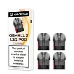 VAPORESSO OSMALL 2 PODS (4pcs/pack)